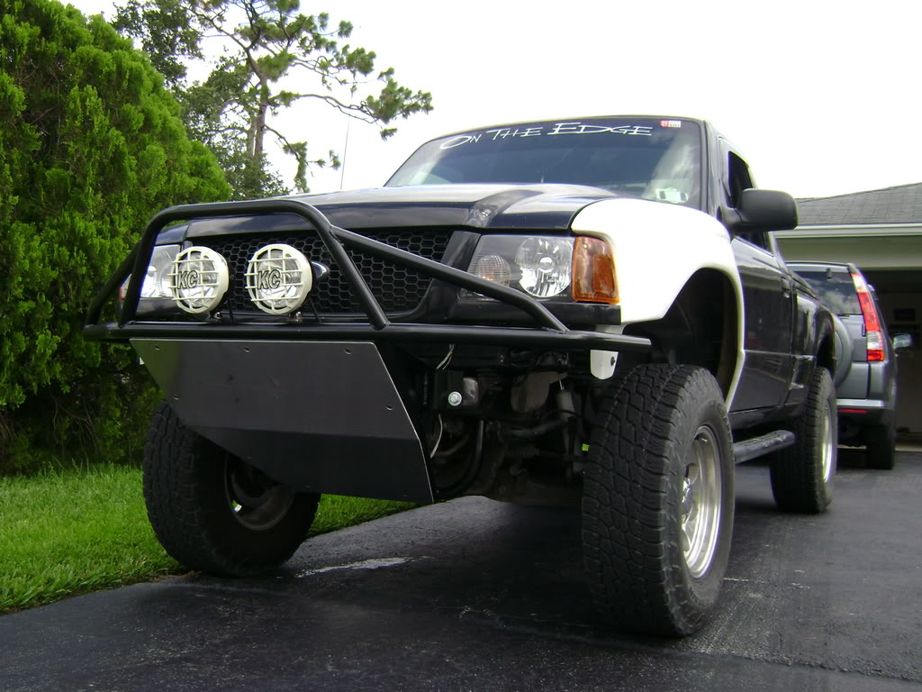 Prerunner bumpers for ford ranger #9