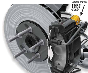 Ford ranger brake caliper torque #5