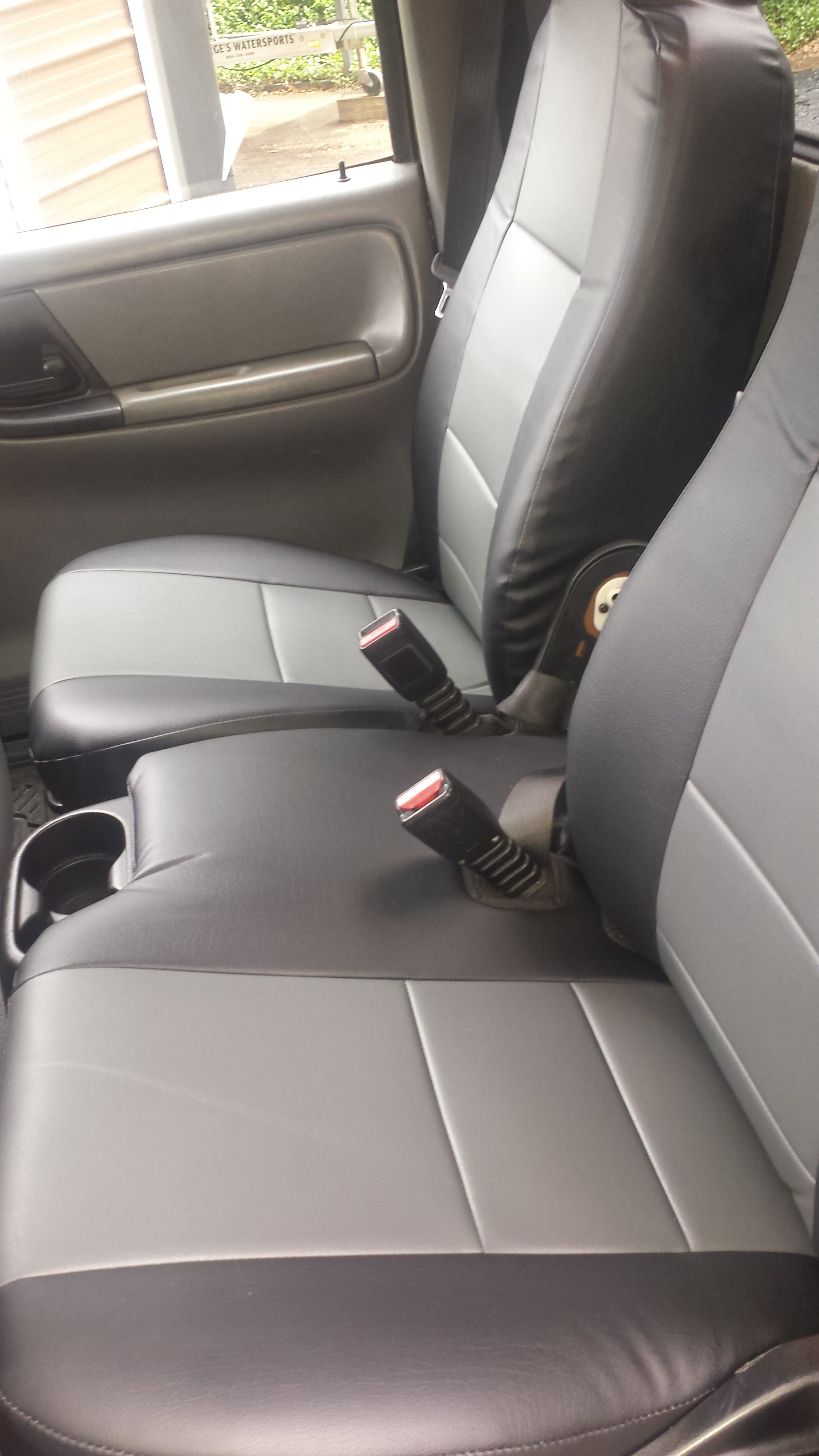 60/40 Seat Covers? - Ranger-Forums - The Ultimate Ford Ranger Resource