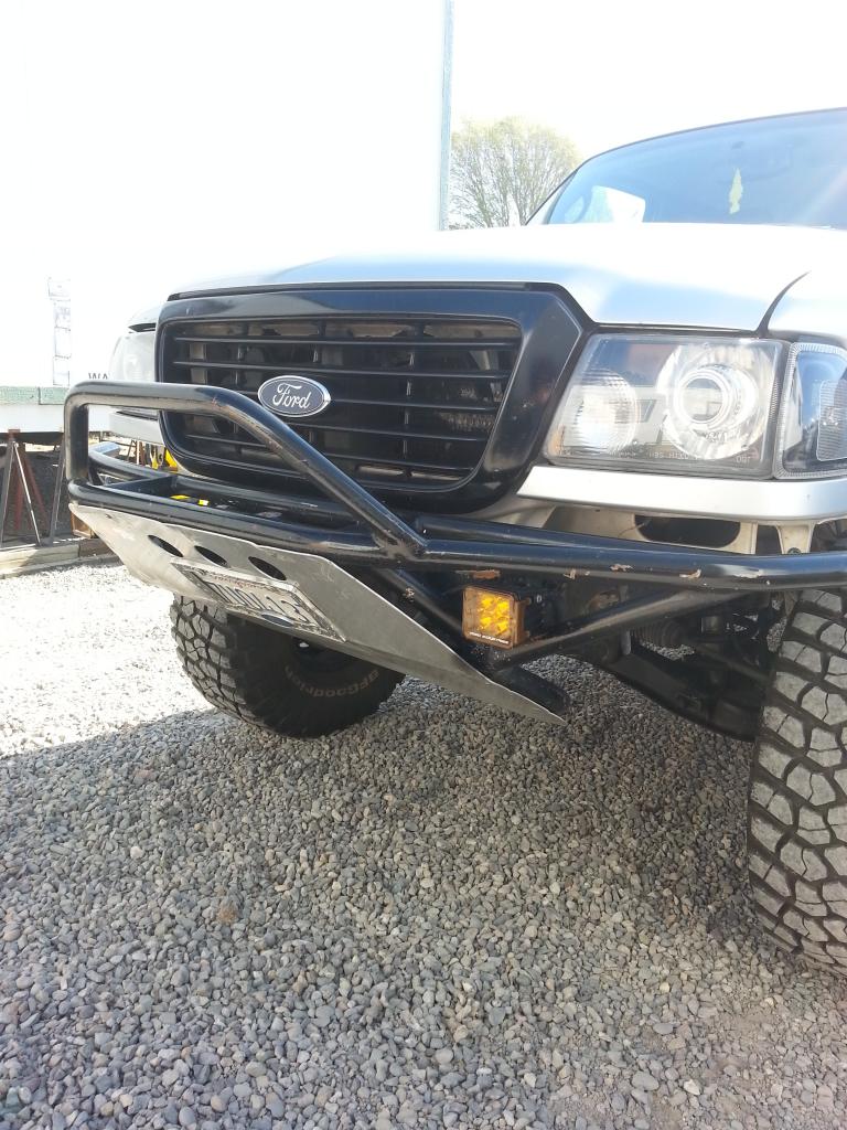 Tube bumpers for ford rangers #8