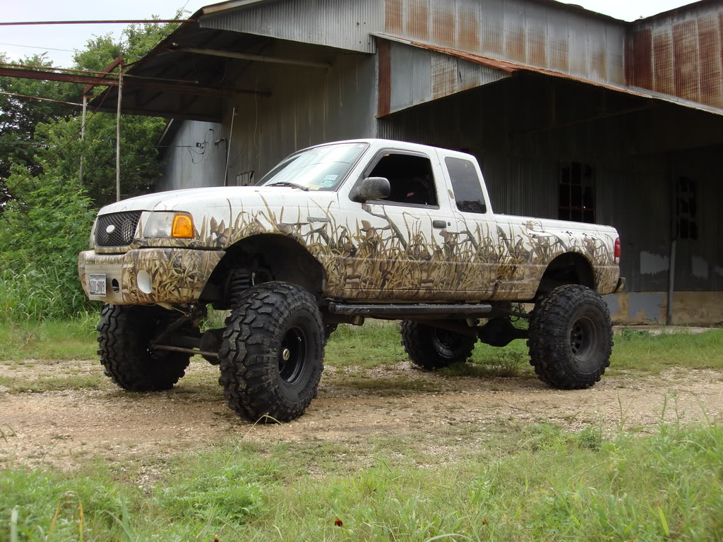 Awesome looking F150. Anyone done this to a ranger?  RangerForums  The Ultimate Ford Ranger 