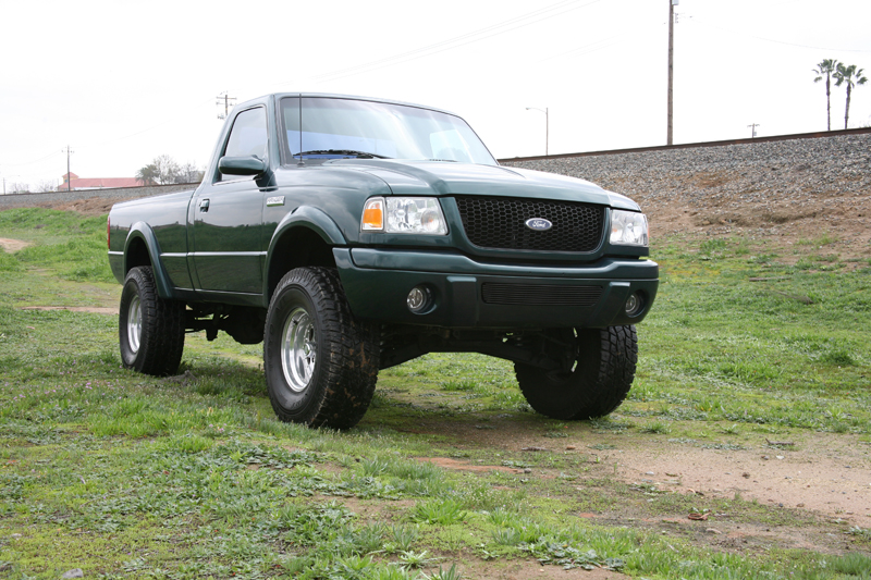 Competition ford ranger #9