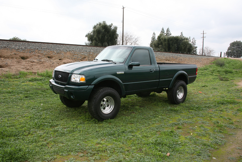 Competition ford ranger #3