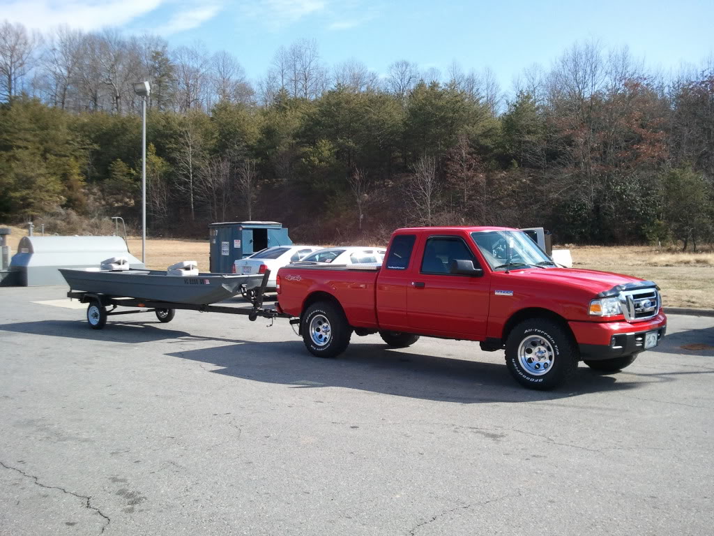 your boat or ranger towing a boat - Ranger-Forums - The Ultimate Ford 2005 Ford Ranger 4.0 Towing Capacity