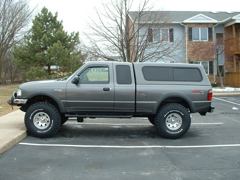 35's and a body lift - Ranger-Forums - The Ultimate Ford Ranger Resource