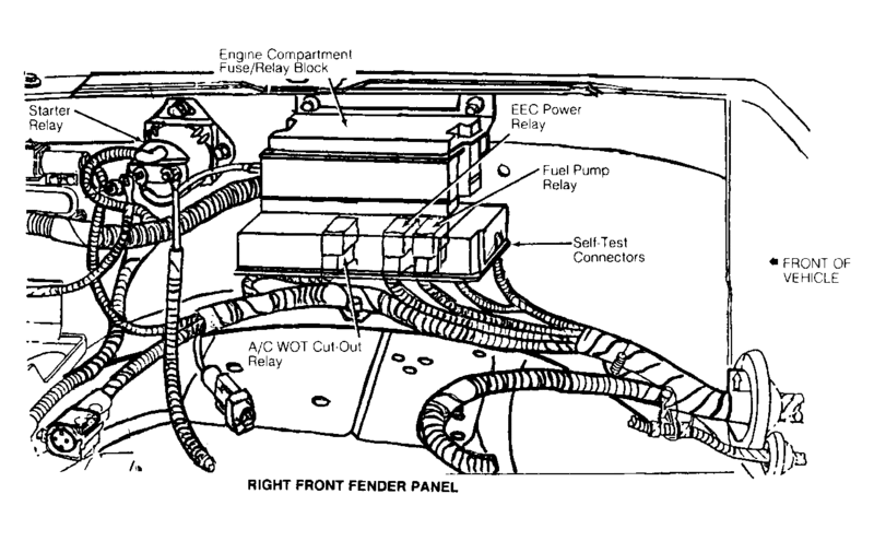 fuel line problem - Ranger-Forums - The Ultimate Ford ... dakota obd connector wiring diagram 