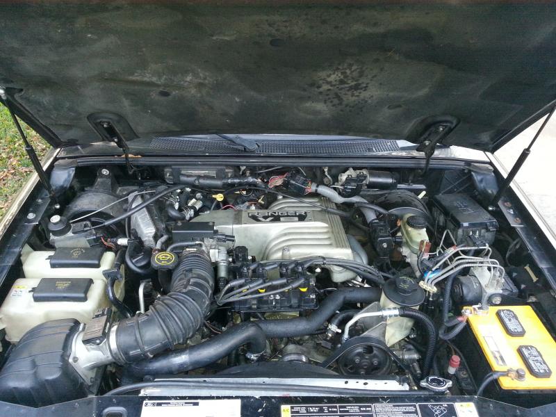 99 ford ranger engine