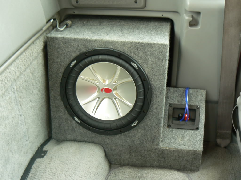 Ford ranger blow through - Build Logs - SSA® Car Audio Forum