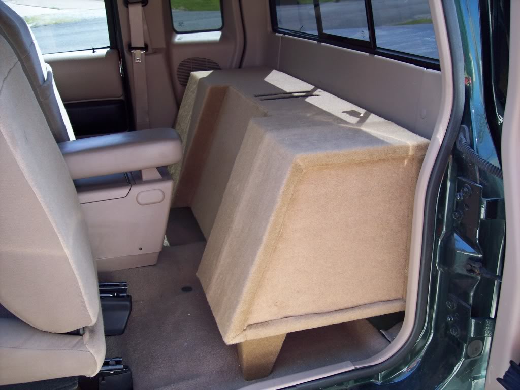 Plans for a sub box - Ranger-Forums - The Ultimate Ford Ranger Resource.