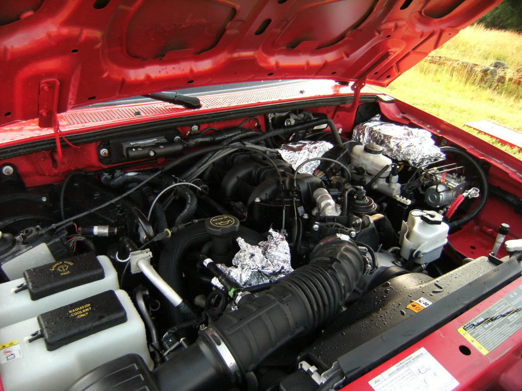 Cleaning my Engine. - Ranger-Forums - The Ultimate Ford ... 1996 mazda b3000 fuse box diagram 