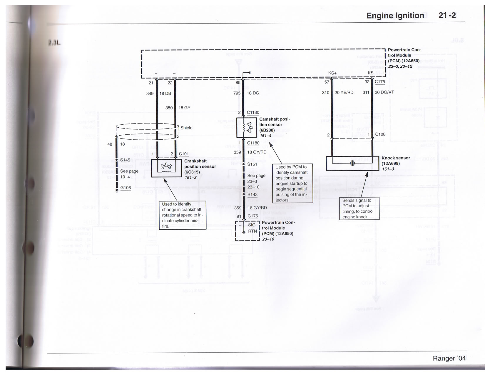 2004-2006 2.3 Wiring Diagram (HUGE pics) - Ranger-Forums - The Ultimate Ford  Ranger Resource 96 Ford Ranger Wiring Diagram Ranger-Forums