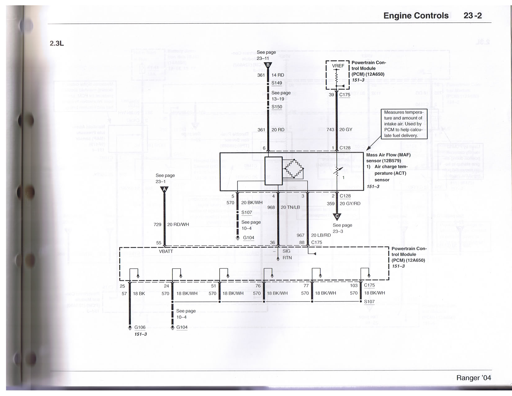 2004-2006 2.3 Wiring Diagram (HUGE pics) - Ranger-Forums - The Ultimate  Ford Ranger Resource  Ranger-Forums