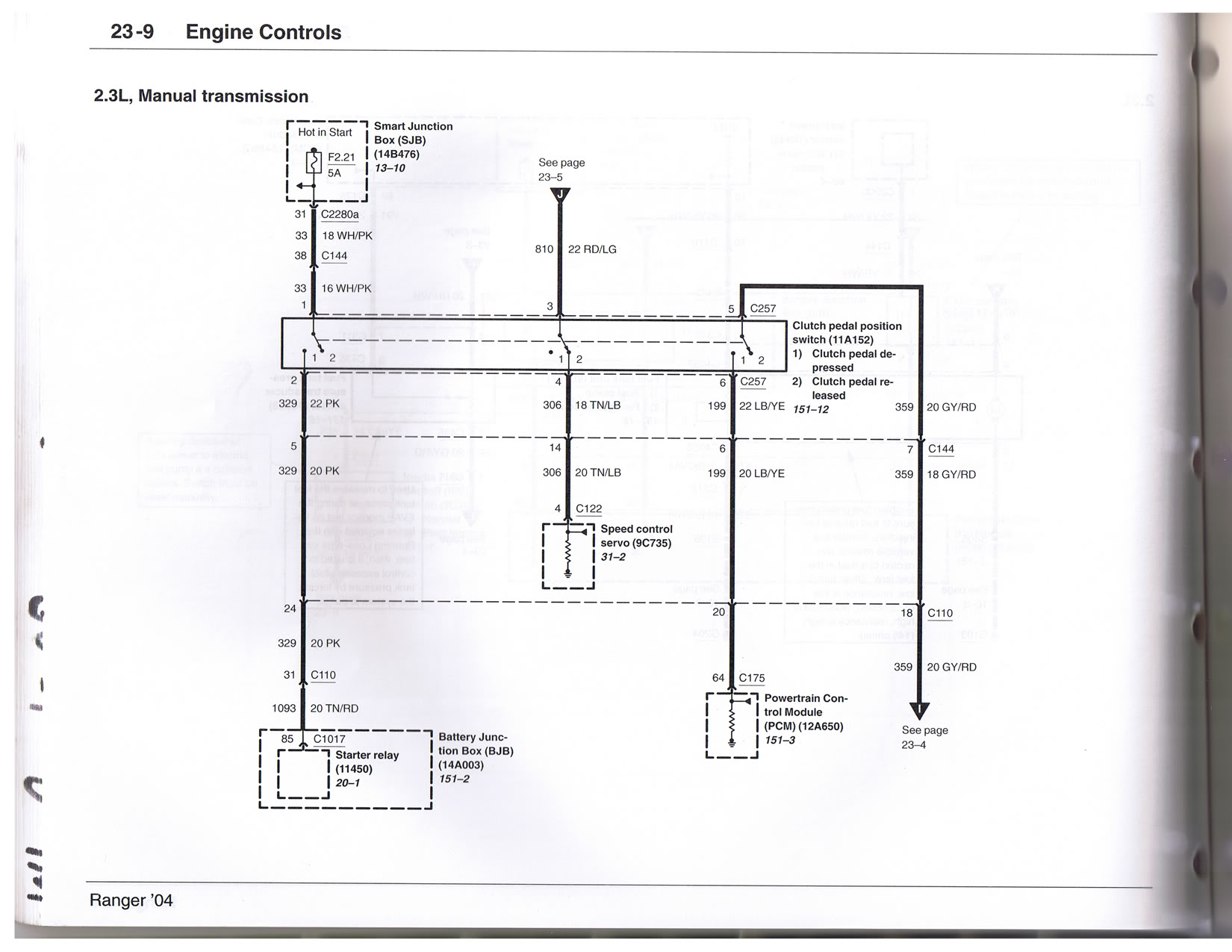 2004-2006 2.3 Wiring Diagram (HUGE pics) - Ranger-Forums - The Ultimate