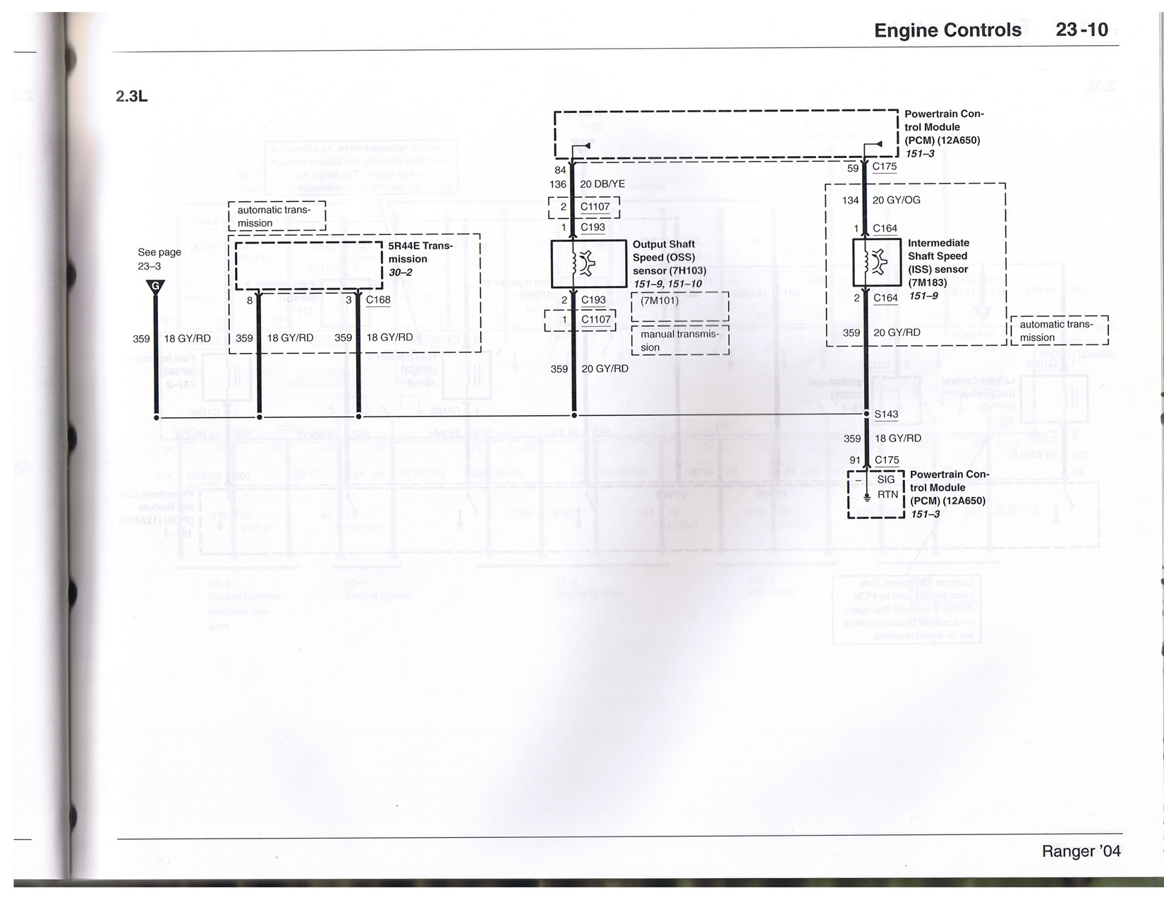 2004-2006 2.3 Wiring Diagram (HUGE pics) - Ranger-Forums - The Ultimate