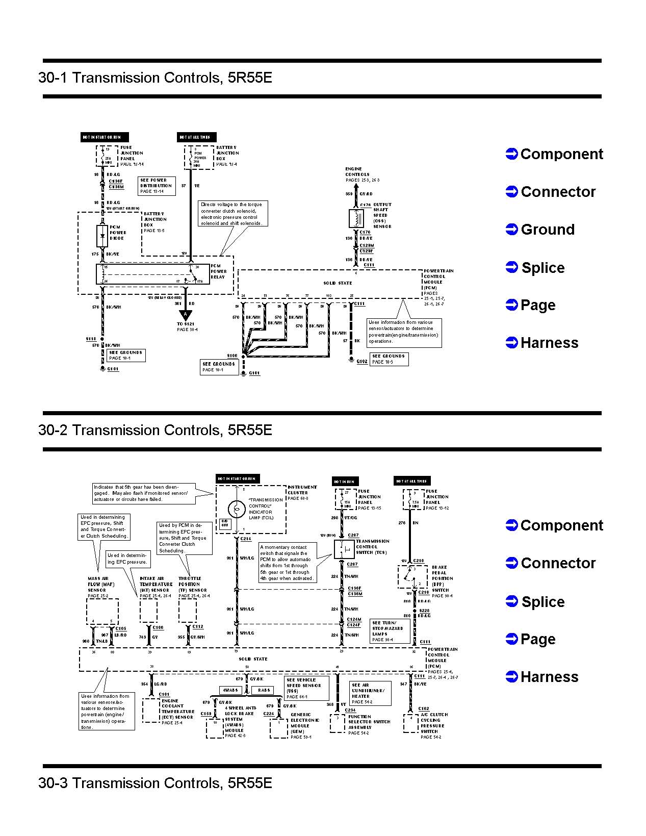 Transmission wiring. - Ranger-Forums - The Ultimate Ford Ranger Resource  2001 Ford Ranger Xlt Wiring Diagram    Ranger-Forums