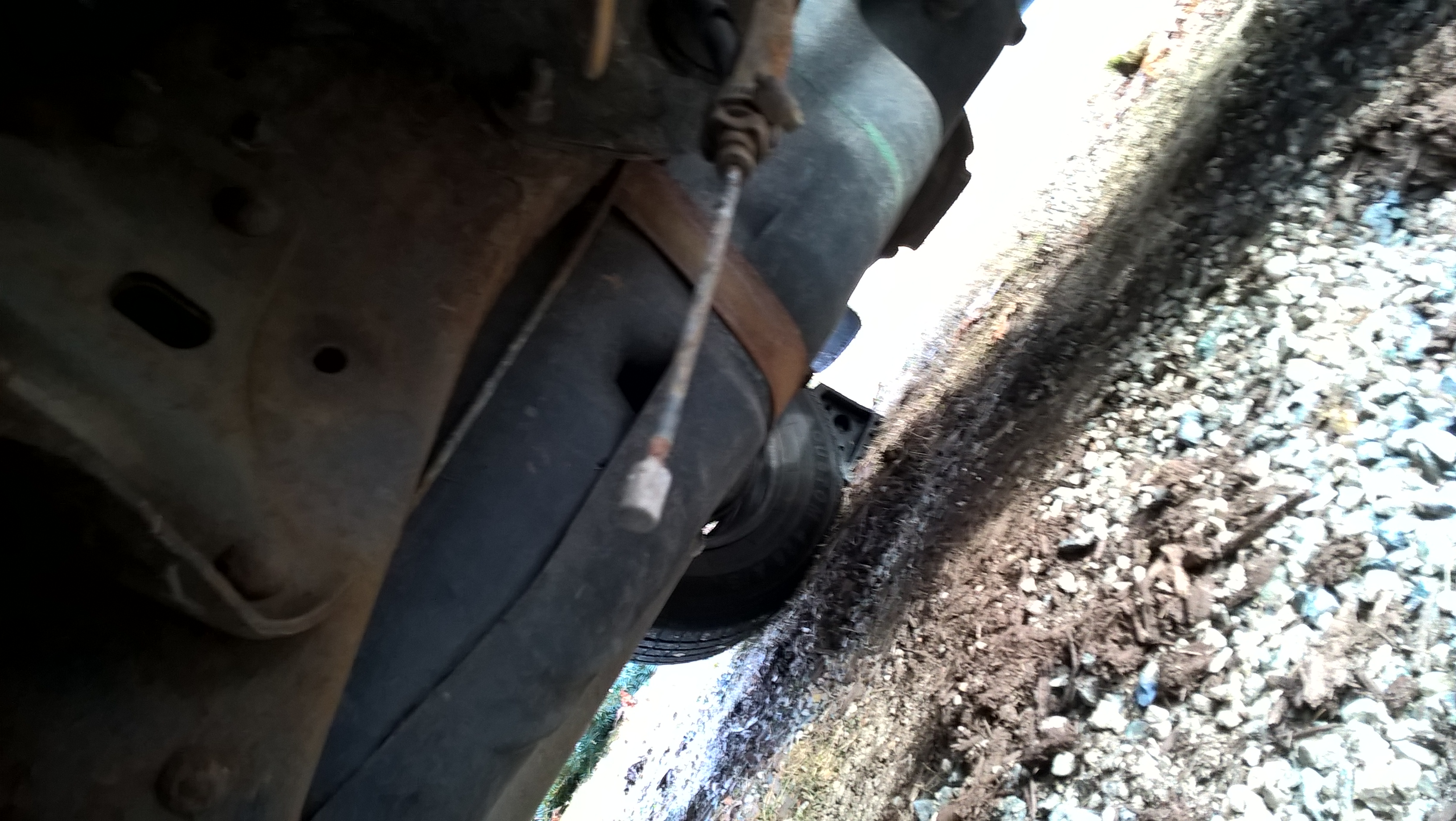 E Brake Cable Snapped E Brake Pedal Goes All The Way Down To Floor And Sticks There Ranger Forums The Ultimate Ford Ranger Resource