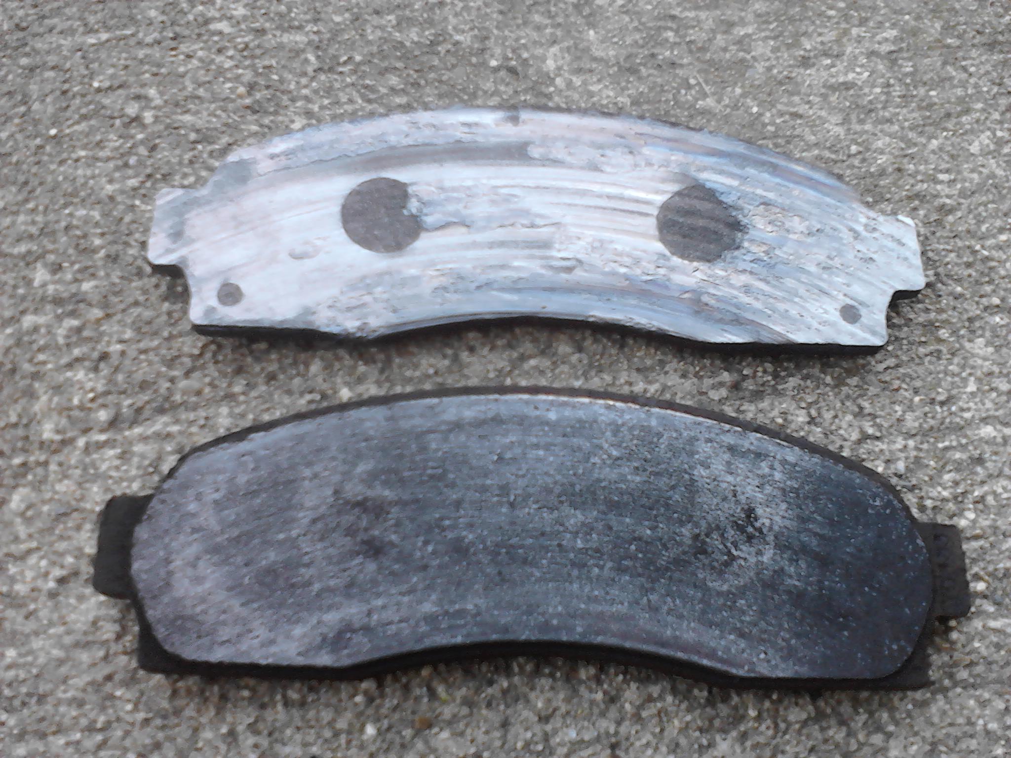 Time for new pads and maybe rotors - Ranger-Forums - The Ultimate Ford ...
