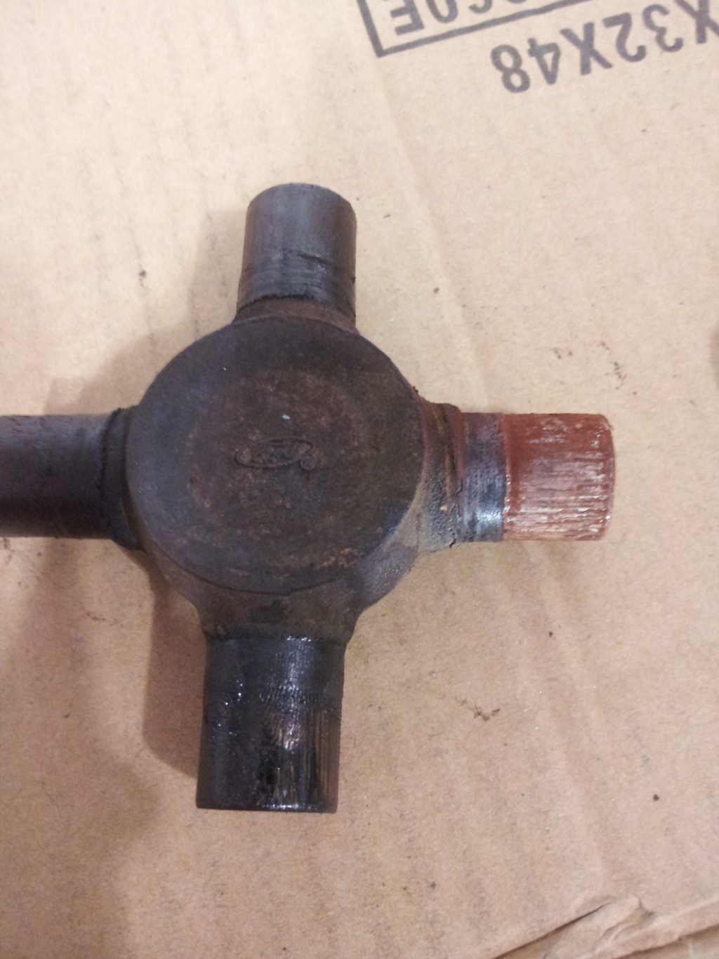 New Driveshaft Needed To Fix Bad U Joints Ranger Forums The Ultimate Ford Ranger Resource
