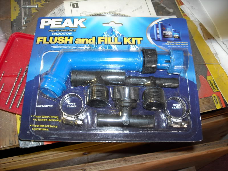 How To Radiator Flush Using A Flush Kit Ranger Forums The