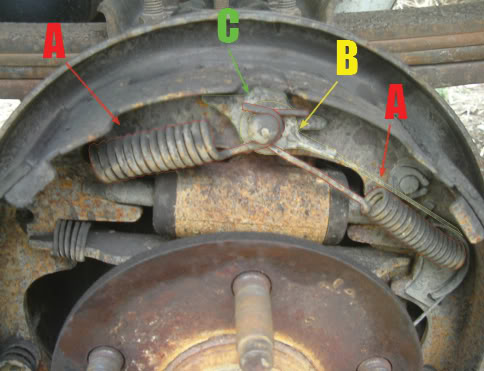 1995 Ford Ranger Rear Brake Assembly Diagram - General Wiring Diagram