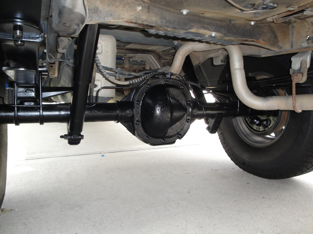 Rear axle and suspension components painted - Ranger-Forums - The ...