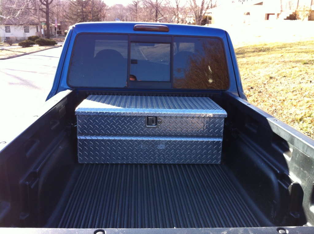 Ford ranger truck bed tool boxes #4