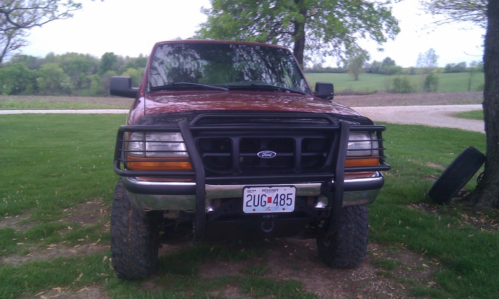 1998 Ford ranger grille guard #7