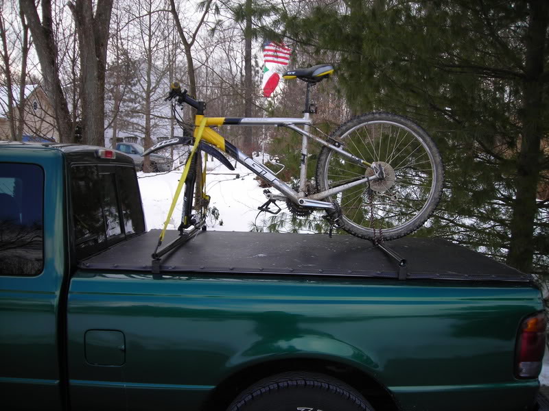 bike rack for ford ranger