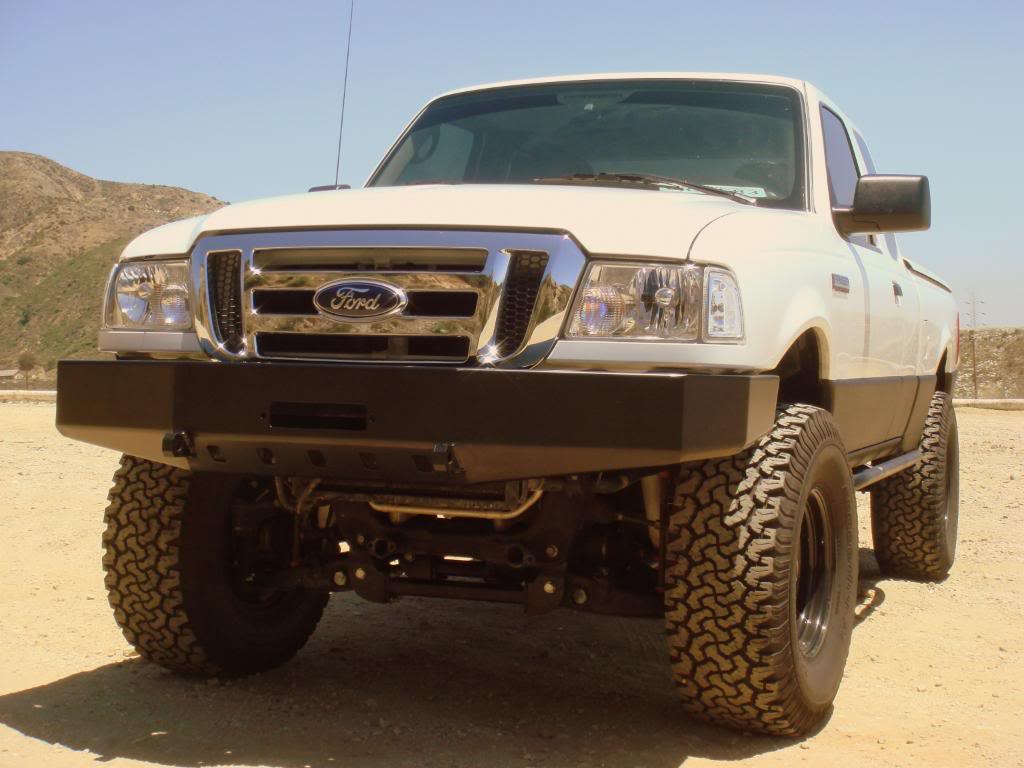 Ford ranger custom bumper plans #5