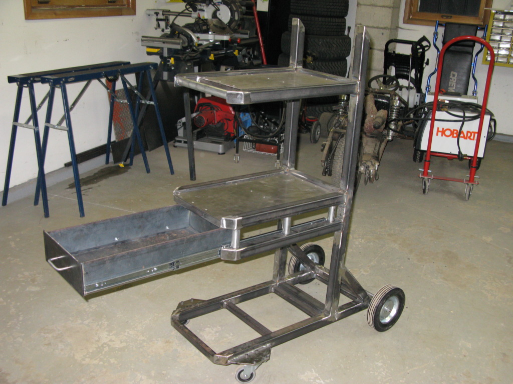 Welding Cart Project - Now complete, pics on page 5 