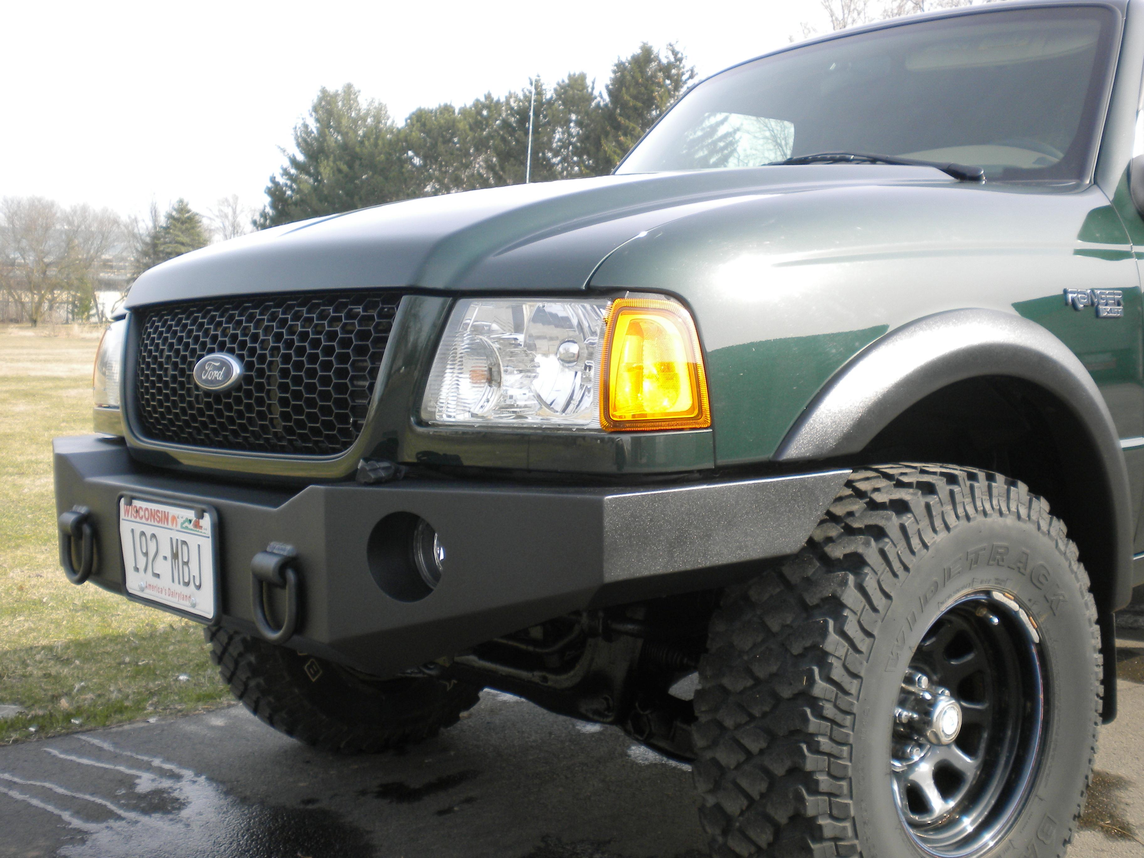 Front tube bumpers ford ranger