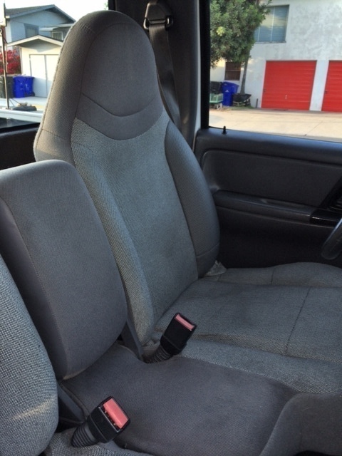 2002 Ranger Seat Cover Question - Ranger-Forums - The Ultimate Ford