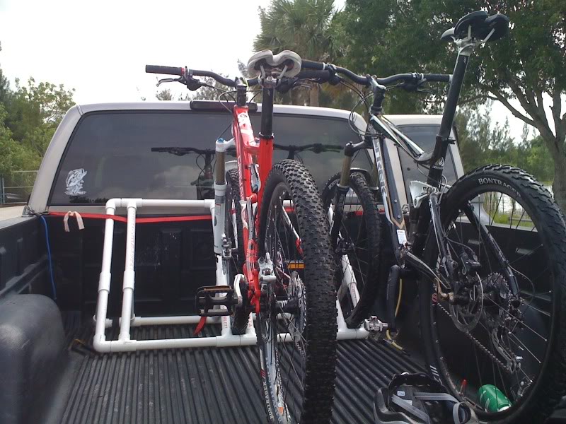 Lets see those in bed bike racks Ranger Forums The 