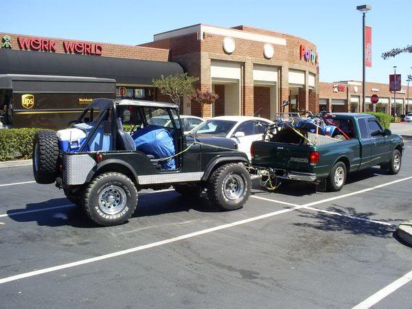 2001 Ford Ranger Towing Capacity Chart