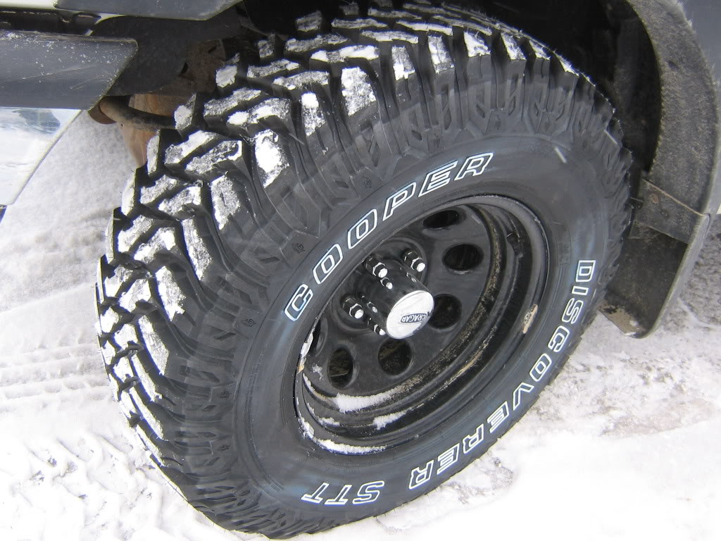 Goodyear Wrangler DuraTrac ? - Ranger-Forums - The Ultimate Ford Ranger  Resource