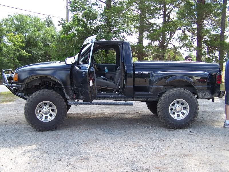 got a single cab on 35s? - Ranger-Forums - The Ultimate Ford Ranger ...