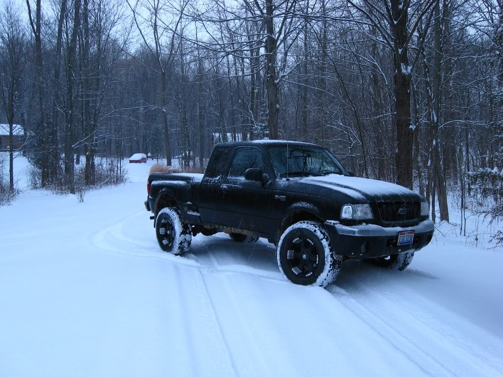 adding weight to 2wd for winter traction - Ranger-Forums - The Ultimate Are 2wd Trucks Good In The Snow