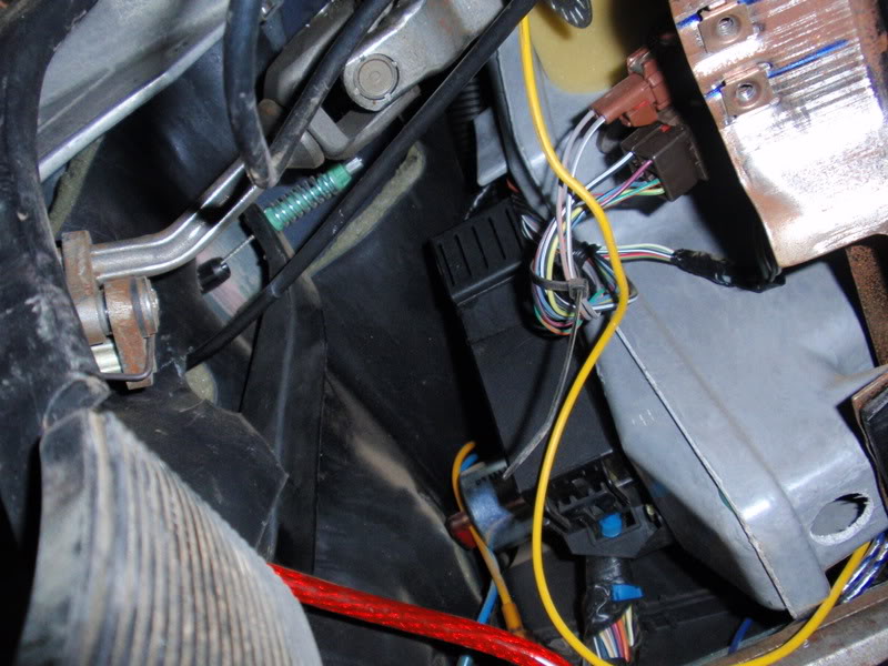 where is the flasher module located? - Ranger-Forums - The ... 2005 jeep grand cherokee interior fuse box diagram 