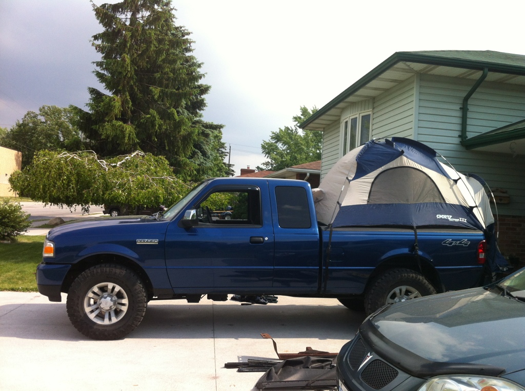 napier truck tent ford ranger