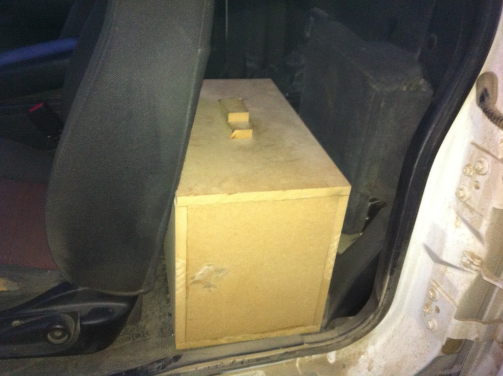Storage behind seat - Ranger-Forums - The Ultimate Ford Ranger Resource