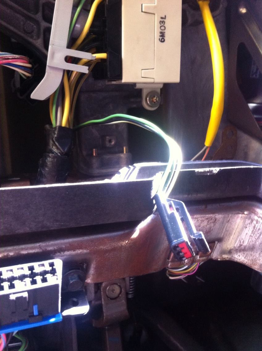 It all started with replacing the heater core in the '97 ... ford ranger wiring harness 