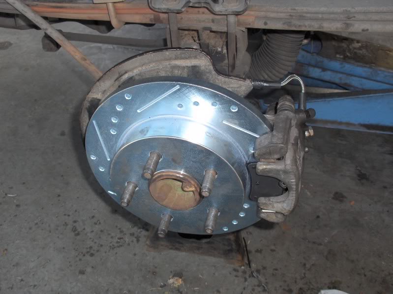 disc brakes? - Ranger-Forums - The Ultimate Ford Ranger Resource
