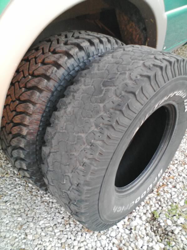 Bought new tires GOODYEAR WRANGLER AUTHORITY - Ranger-Forums - The Ultimate  Ford Ranger Resource