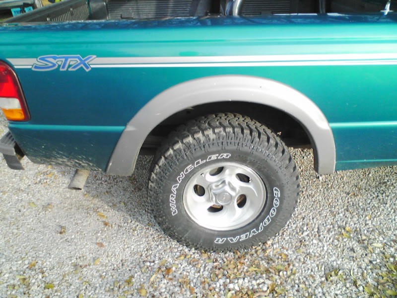Bought new tires GOODYEAR WRANGLER AUTHORITY - Ranger-Forums - The Ultimate  Ford Ranger Resource