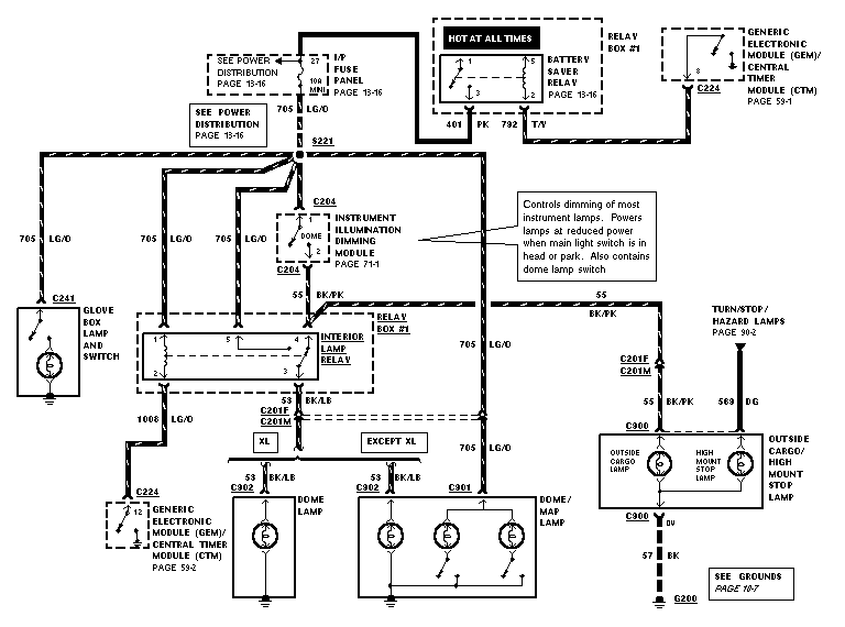 1992 Ford Ranger Wiring Diagram from www.ranger-forums.com