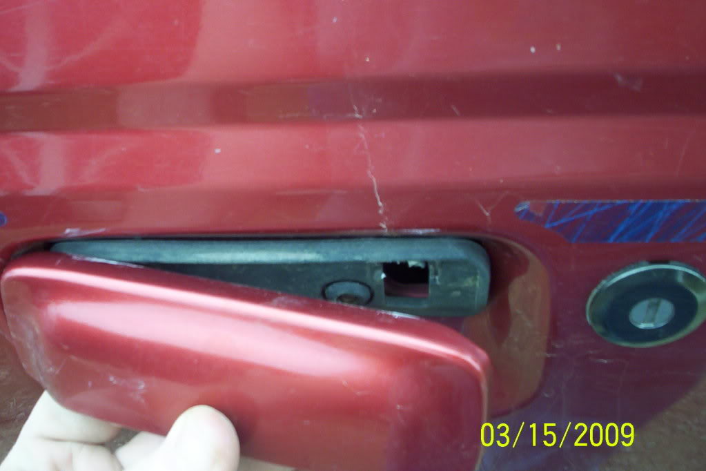 Broken door handle :( - Ranger-Forums - The Ultimate Ford Ranger Resource