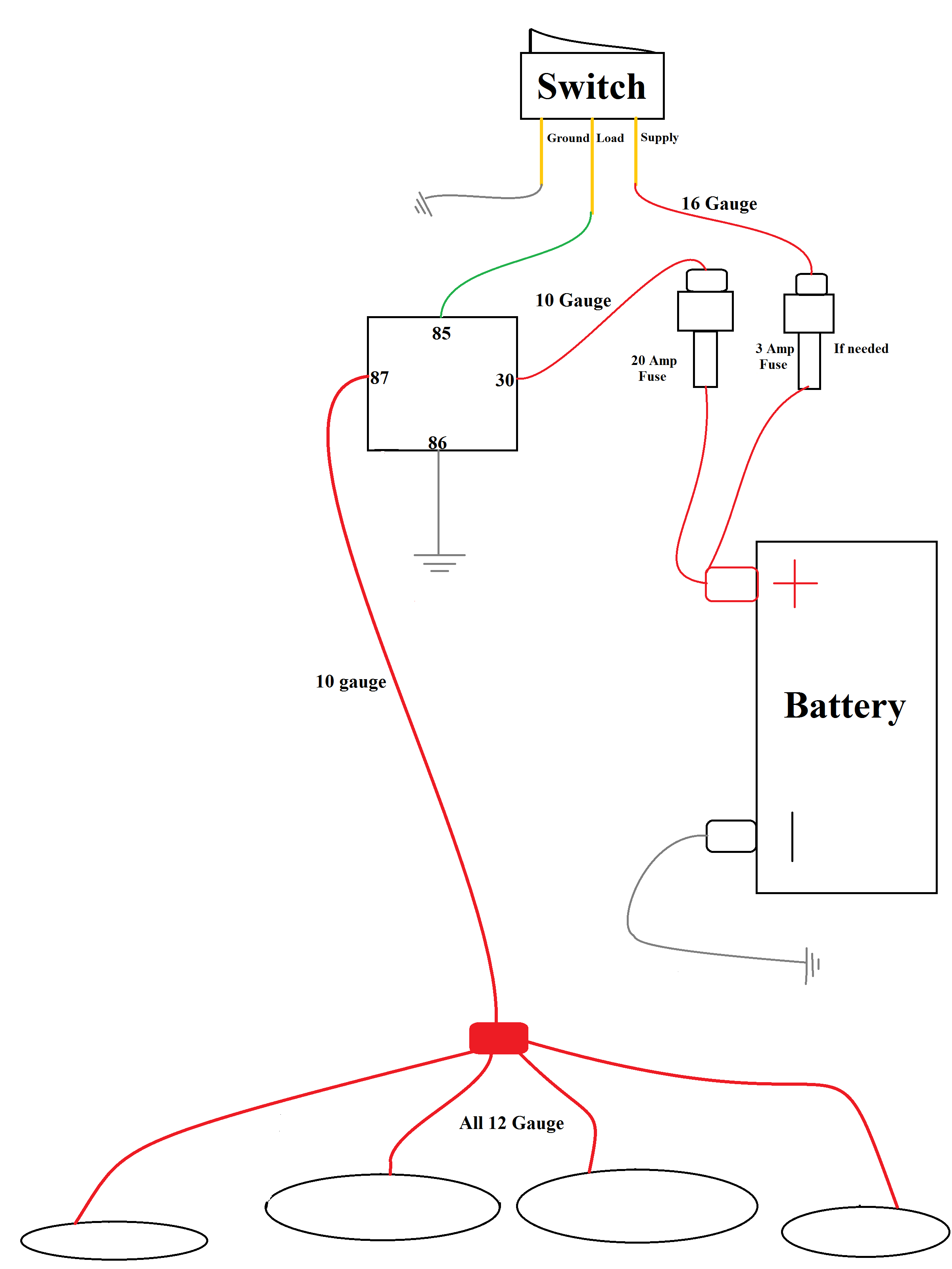 Need help wiring my Hella lighs - Ranger-Forums - The ... hella flasher wiring diagram 