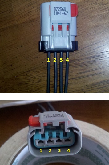 2005 fuel pump wire harness connector - Ranger-Forums ... ford f 150 wiring harness diagram 