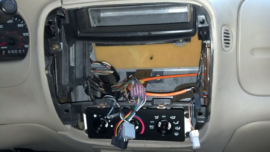 DIY: 2004 Transfer Case Switch Control Module Installation ... 02 ford ranger stereo wiring 