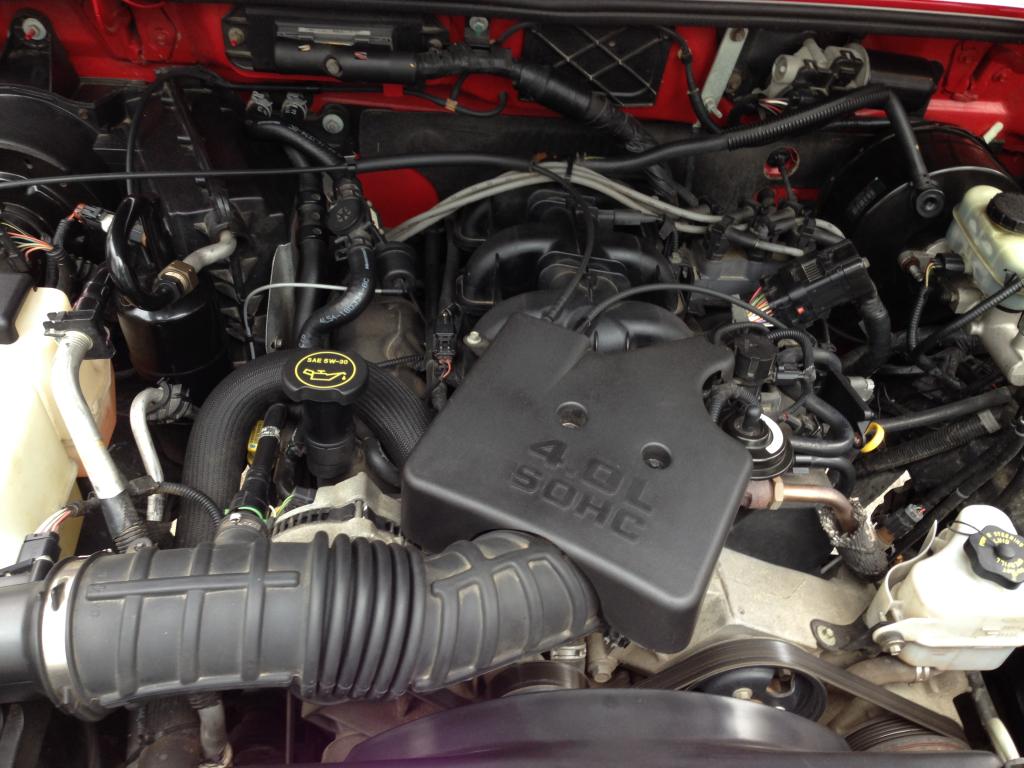 How To: Clean Throttle body - Ranger-Forums - The Ultimate ... 2003 mazda b4000 maf wiring 